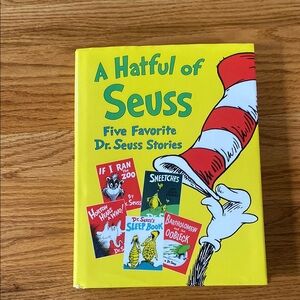 A Hatful of Seuss Book - 5 favorite Dr. Seuss Books in One